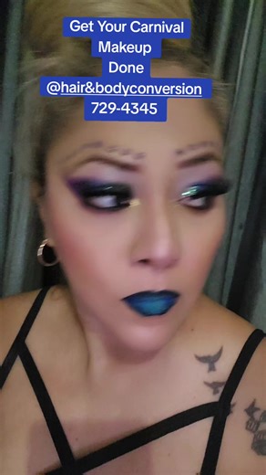 Hair and Body Conversion a one stop shop. we do Hair,Gel X Nails, Makeup, skin,Microlink extensions, Ktips,Mesh & Meshless intergration, various highlights, colours,balyage, color melt, and much more.... call and book your appointment SOON limited spots available. 729-4345 @hair&bodyconversion @Jada Amos @theglamloungeofficial #makeupartisttrinidad #carnivalmakeup #microlinktrinidad #microlink #beautytok