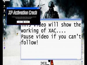 XP Activation Crack (XAC) | Activate Windows XP and make it legal!