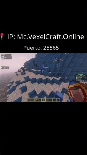 ¡Mis amigos y yo encontramos el servidor definitivo! 🏠🫂 | VexelCraft #minecraft #minecraftbuilding