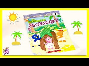 THE BACKYARDIGANS "CASTAWAYS!" - Read Aloud | Storybook for kids, children