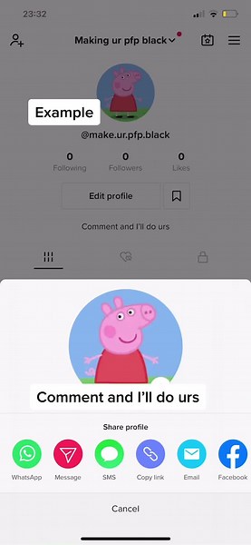 Comment and I’ll do urs. #black #pfp #comment #illdoursnext | TikTok