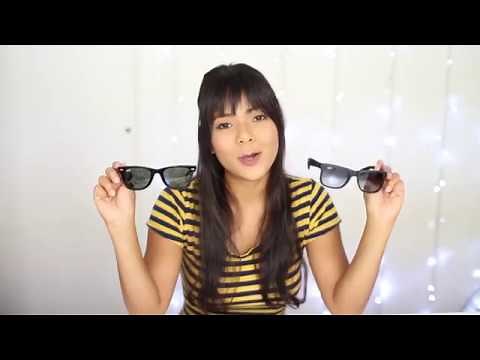 Ray-Ban RB 2140 Wayfarers vs. RB 4165 Justin Sunglasses Review & Differences