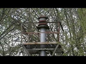 Federal Model 2 Short Fast Wail, Hartford, IL (Hartford, IL Fire Department Siren Test)