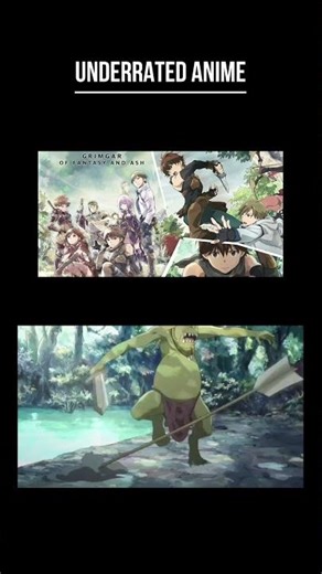 Grimgar, Ashes and Illusions Anime #adventure #awesome