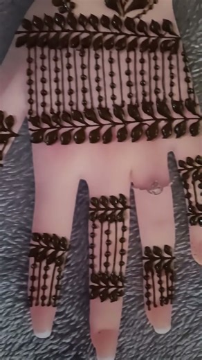 leaf mehandi design for beginners #simplemehsnfidesign #mehndi #design