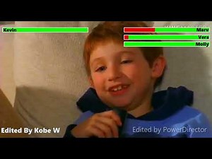 Home Alone 4 (2002) Final Battle with healthbars