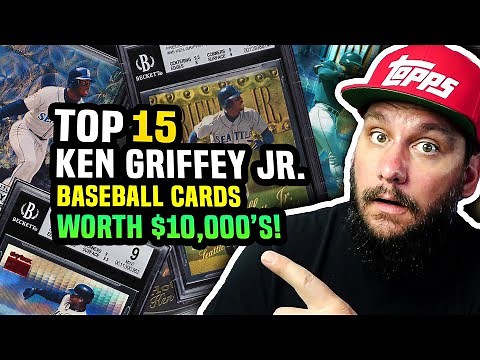 Ken Griffey Jr. 90s Parallels & Inserts ON THE RISE 🔥📈 High Value - Recently Sold 90s Baseball Cards