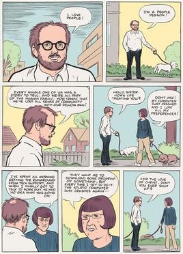 Cartoonist Dan Clowes interviewed