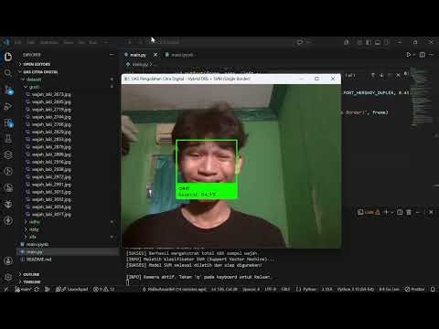 Face Recognition with Hybrid (Dlib Embeddings + SVM Classifier) Method.