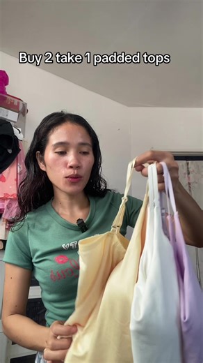 Buy 2 Take 1 Padded Tops for Women