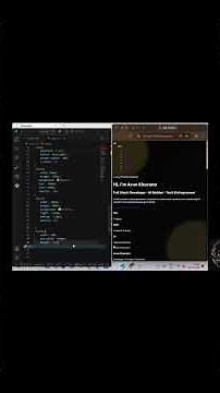 CSS Blur Effect in 30 Seconds 🔥 | Backdrop Filter Explained