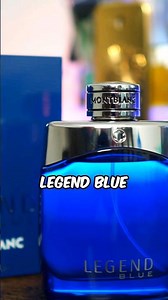 Montblanc Legend Blue Quick Review! #fragrancereview #cologne #fragrance