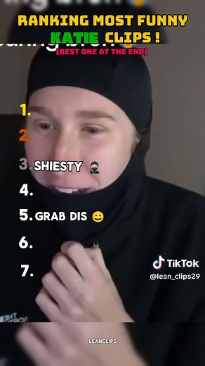 Ranking KATIE's Funny Moments and Edits