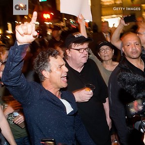 782K views · 3K reactions | Michael Moore led an audience from a...