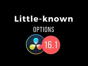 12 Things You Didn't Know You Could Do in DaVinci Resolve