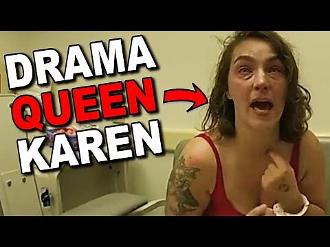 Entitled Drunk Karen has MELTDOWN During Arrest