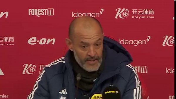 Meet the new Forest boss, Nuno Espirito Santo Hear our first full interview here https://www.bbc.co.uk/sounds/play/p0h0rs4z | BBC Nottingham Sport