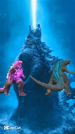 Supercharged Evolved Godzilla vs Monsterverse