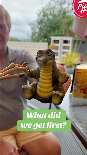 What did we get first?Land Before Time - Pizza Hut ‘Hand Puppet’ - Spike’ 1988