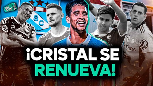 🔥⚽Sporting Cristal empezó a mover el mercado. Varias salidas confirmadas y una cara nueva que llega con continuidad desde el Brasileirao. En La Florida saben que el 2026 no da margen de error. ➡️Sintoniza #TocoYMeVoy📱lunes a viernes 1:00 p.m. 🗣️por el canal de Youtube de RPP 🗣️ | RPP Noticias