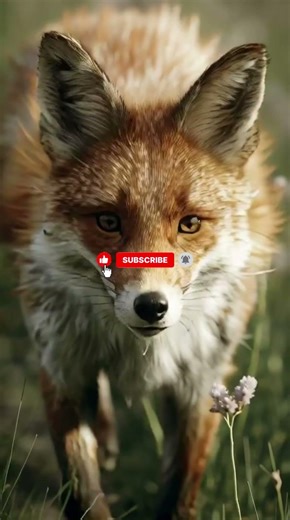 Red Fox Looks Cute But Is Actually a Deadly Predator #wildlifefacts #usa #america #fox #foxhunting