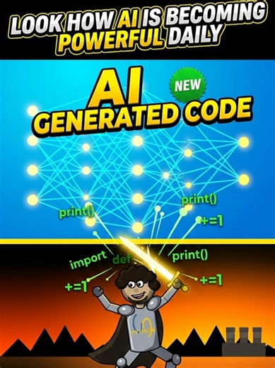 THIS VIDEO HAVE BEEN GENERATED FROM CLAUDE AI , IMAGINE HOW WORLD OF TECHNOLOGY IS TOO FAST.#trending #python #programming #hacking #cod #fyyyyyyyyyyyyyyyyyyy #fyp #fypシ゚viral