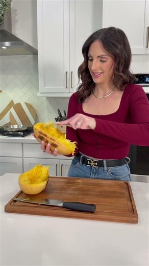 The full recipe for my Spaghetti Squash Pad Thai is on page 35 of my FREE cookbook!