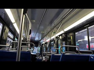 MTA NYCT Bus : On Board Orion VII CNG #7587 on the B67