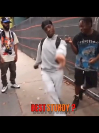 Sturdy Dance Moves: Blue Shirt Kid Edit