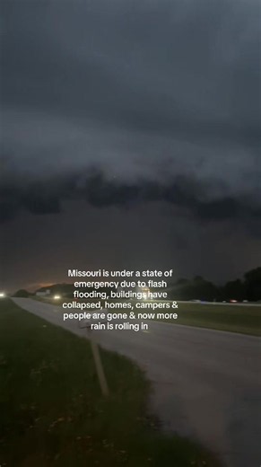 #missouri #flashfloodemergency #lestervillemissouri this is horrible 🙏