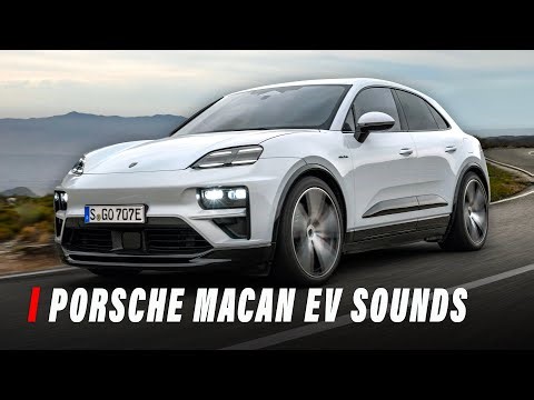 Listen To The Porsche Macan EV's Fake Engine Sounds