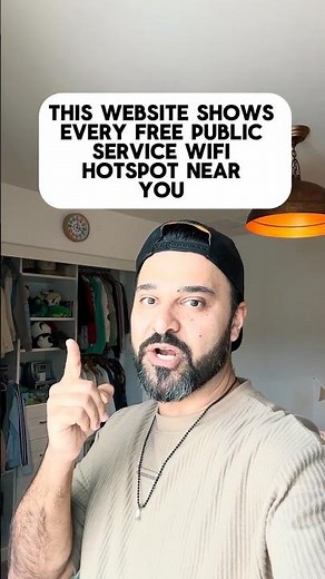 This Website Shows Every Free Public WiFi Hotspot Near You