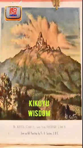 An extract giving us a glimpse into the traditions of the Kikuyu people.