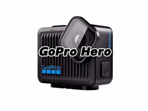 仅售1698！GoPro发布新品HERO入门级运动相机，仅重86克，5米防水，1.76英寸LCD触摸屏，可录制4K30p和2.7K60p视频，可拍摄1200万…