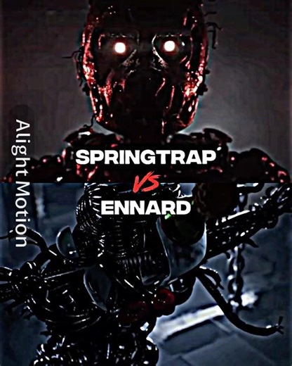 Springtrap Vs Ennard || Who Wins?