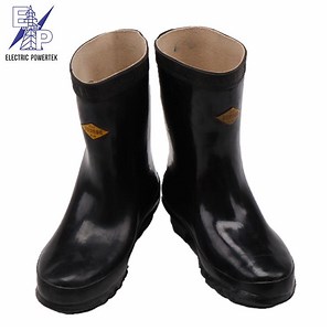 [Hot Item] Chinese Manufacture Rubber High Voltage Safety Insulating Boots
