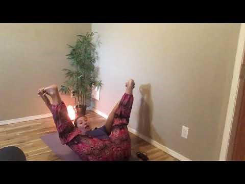 Day 30 of Yoga Poses – Lazy Baby/Happy Baby Pose