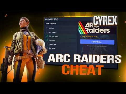 NEW Arc Raiders Hack 2026 | Aimbot + ESP + Wallhack | FREE Download PC Undetected