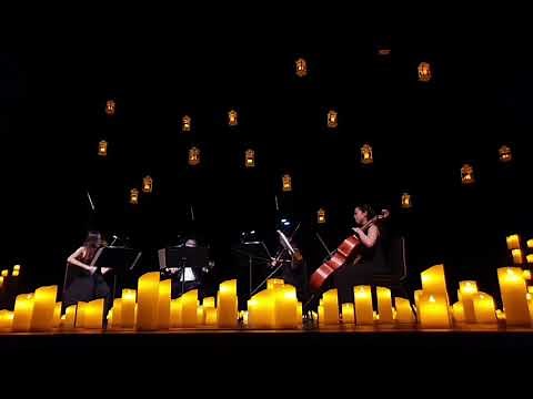 Candlelight Concerts: Vivaldi Four Seasons at the Sands Theatre, Marina Bay Sands Singapore.