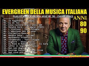 TOP CANZONI ITALIANE ANNI ’80 ⚱️ PLAYLIST MUSICA ITALIANA ANNI ’80 ’90 🎷 ITALIAN SONGS