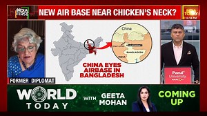 18K views · 486 reactions | "It's time India call out the ethnic genocide that is going on in Bangladesh very quietly": Former diplomat Veena Sikri #IndiaFirst | Gaurav Chitranjan Sawant | India Today | Facebook