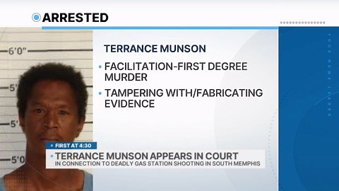 Suspect in deadly South Memphis shooting appears in court