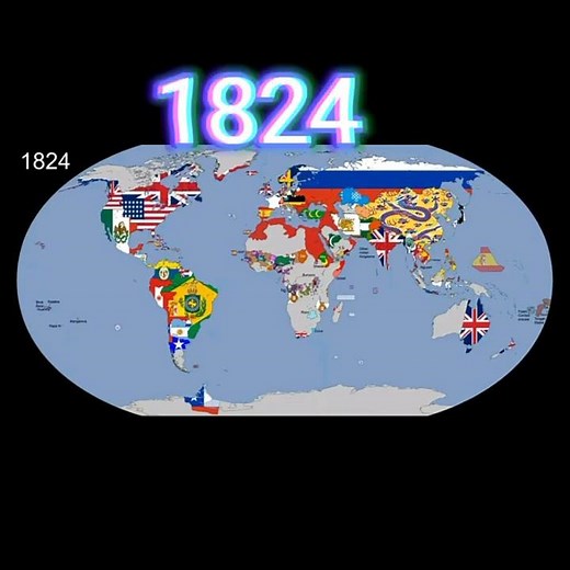 Evolución Del Mundo ‪@GeographyandSpace‬ 🇲🇳