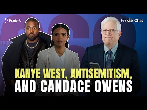 Fireside Chat Ep. 262 — Kanye West, Antisemitism, and Candace Owens | Fireside Chat