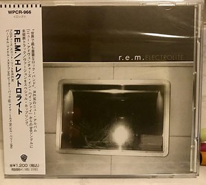 R.E.M. - Electrolite