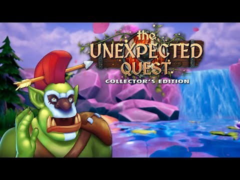 The Unexpected Quest Collector's Edition Game Trailer