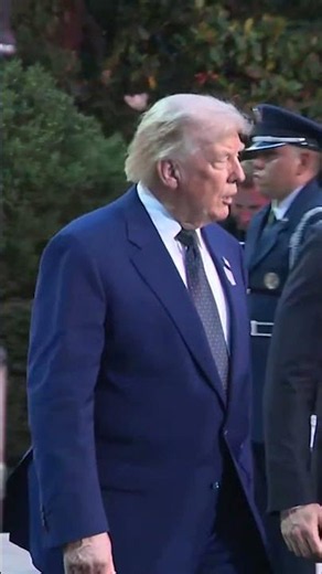 Trump takes in UFC action from cage-side seat