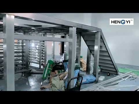 automatic laundry liquid detergent production line with plc control