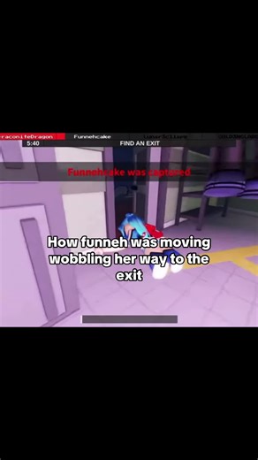 Krew Reacts to Scary Moments: Funneh's Wobbling Exit