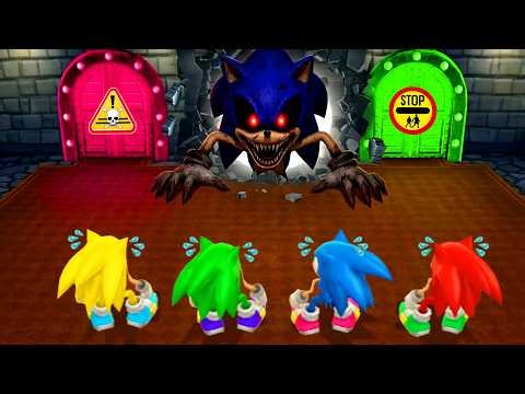 Can Sonic Outsmart Mario Party 9’s Hardest Brainy Minigames? (Master CPU)